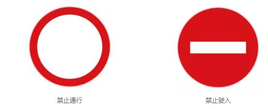 速度看！盘点15组易混淆交通标志，新老司机都中招
